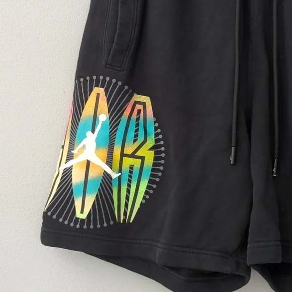 Air Jordan sweat shorts. Men's size small air Jordan shorts.